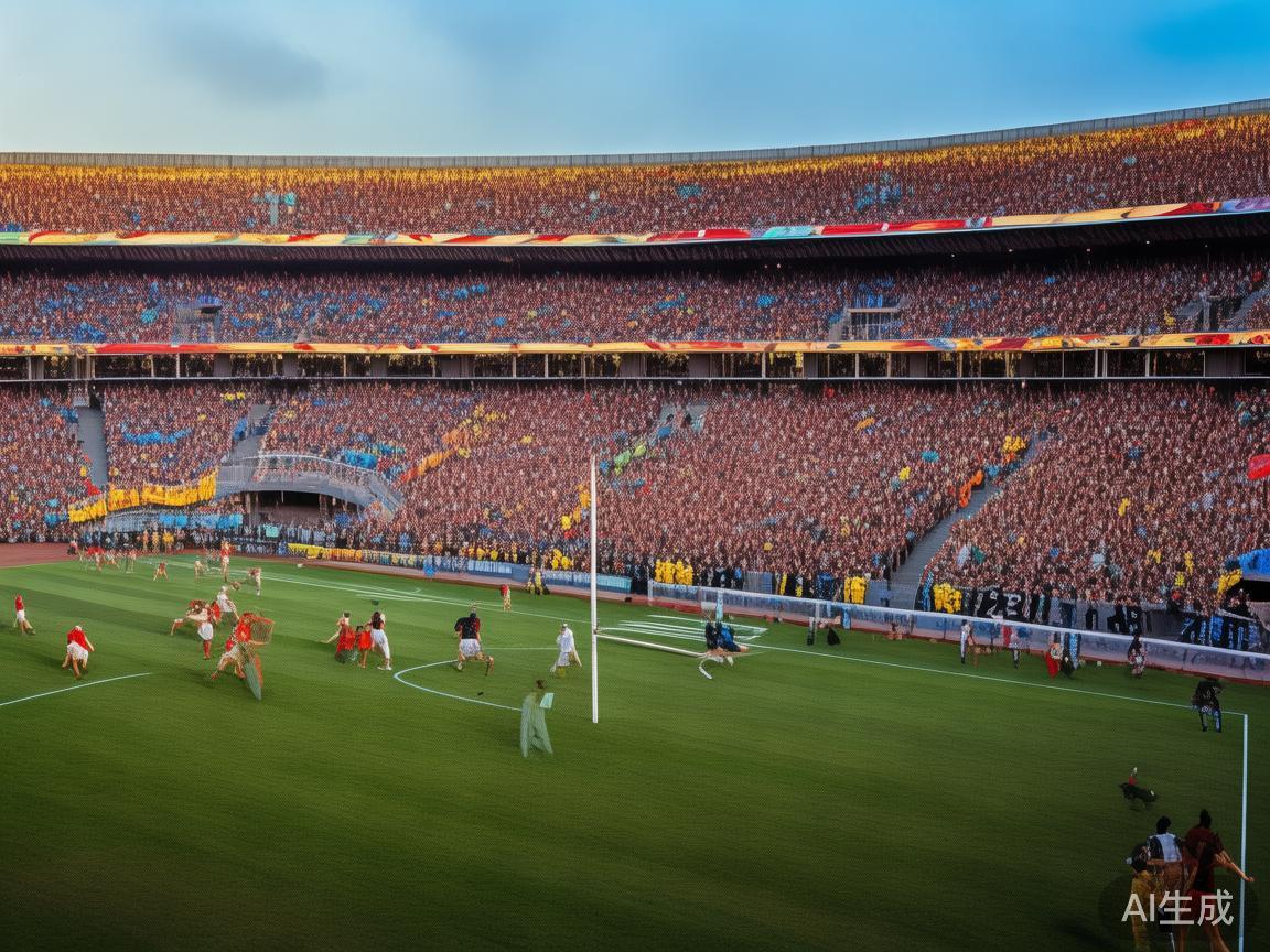 最后，现场气氛与观众的助威&nbsp;赛场上热情的观众也为运